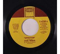 STEVIE WONDER - Superstition / You've Got It Bad Girl [45 rpm 7" single]