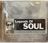 Stevie Wonder, Temptations, Martha & The Vandellas, Marvin Gaye..