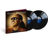 Stevie Wonder The Definitive Collection (2 VINYL LP) Black [NEW]