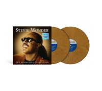 Stevie Wonder - The Definitive Collection (Amazon Exclusive Gold Marble Vinyl) [VINYL]