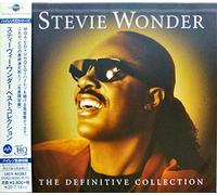 Stevie Wonder - The Definitive Collection [Hi-Res CD (MQA x UHQCD)]