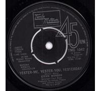 Stevie Wonder - Uptight/Yester-Me Yester-You Yesterday [7" VINYL]