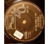 STEVIE WONDER - WE CAN WORK IT OUT - 7 INCH VINYL / 45