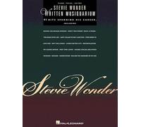 Stevie Wonder: Written Musiquarium - 41 Hits Spanning his Career (Piano Vocal Guitar)(Popular Matching Folios)