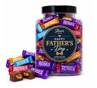 Stevie's Gifts Cadbury Roses Assorted Chocolate Jar, Fathers Day Gift