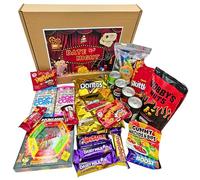 Stevie's Gifts Ultimate Date Night Gift Box with Drinks, Crisps, Sweets, Popcorn and Nuts