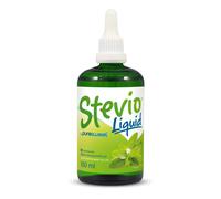 Stevio? Stevia Liquid Drops 100ml, Pure Stevia, 100% Natural, Zero Calorie Sweetener, Diabetic and Keto Friendly, Glass Bottle.