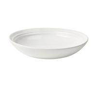 Stevns stoneware soup plate White M