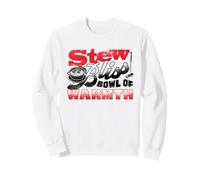 Stew Bliss Bowl Of Warmth Beef Stew Meat Lover Sweatshirt