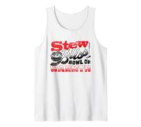 Stew Bliss Bowl of Warmth Beef Stew Meat Lover Tank Top