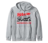 Stew Bliss Bowl Of Warmth Beef Stew Meat Lover Zip Hoodie