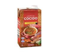 Stew Broth, Spanish Cuisine, Liquid Form, 1L Carton, Pack of 3