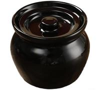 Stew Pot with Covered Design 400ML for Individual Meal Prep For Soup Steaming and Nutrient-Rich Cooking (B)