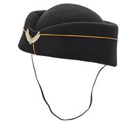 Stewardess Beret Bulk Toys Dresses Caps Decorative Pillbox Hat Band Costume Hat Pirate Unit Child