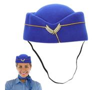 Stewardess Beret Bulk Toys Dresses Caps Decorative Pillbox Hat Band Costume Hat Pirate Unit Child