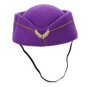 Stewardess Beret Bulk Toys Dresses Caps Decorative Pillbox Hat Band Costume Hat Pirate Unit Child