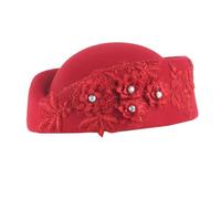 Stewardess Hat Berets Halloween Cosplay Costume For Teenagers For Air Hostesses Party Costume Cosplay Artistic Hat