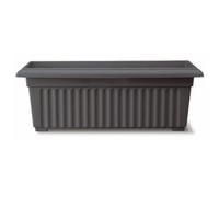 Stewart 70Cm Corinthian Trough - Black