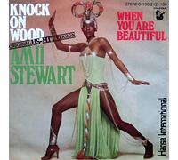 STEWART, AMII - STEWART, AMII / KNOCK ON WOOD / WHEN YOU ARE BEAUTIFUL / 1979 / Bildhülle / HANSA # 100212 / Deutsche Pressung / 7" Vinyl Single Schallplatte
