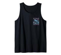 STEWART BEACH FL DOLPHIN LOVER COLORFUL BEACH SOUVENIR Tank Top