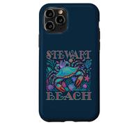 STEWART BEACH FLORIDA BLUE CRAB SUMMER BEACH VACATION GIFTS Case for iPhone 11 Pro
