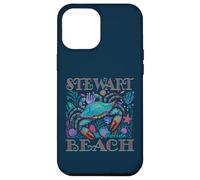 STEWART BEACH FLORIDA BLUE CRAB SUMMER BEACH VACATION GIFTS Case for iPhone 12 Pro Max