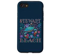 STEWART BEACH FLORIDA BLUE CRAB SUMMER BEACH VACATION GIFTS Case for iPhone SE (2020) / 7 / 8