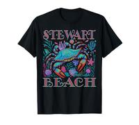 STEWART BEACH FLORIDA BLUE CRAB SUMMER BEACH VACATION GIFTS T-Shirt