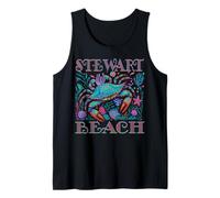STEWART BEACH FLORIDA BLUE CRAB SUMMER BEACH VACATION GIFTS Tank Top