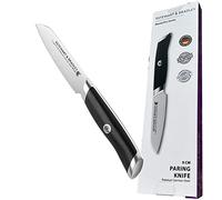 STEWART & BRADLEY 9cm (3.5-Inch) Paring Knife - Full Tang German Steel Kitchen Knife with Ergonomic Handle - Precision Engineered for Peeling, Slicing, Trimming and Fruit & Vegetable Prep