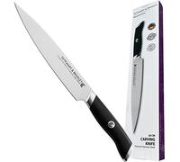STEWART & BRADLEY Carving Knife - 20cm 8-Inch German Steel Blade, Full Tang Kitchen Knife