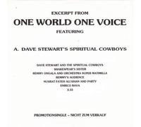 STEWART, Dave & SPIRITUAL COWBOYS / ROSE, Michael - Excerpt From One World One Voice (Promo) / 113 590