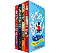 Stewart Foster 4 Books Collection Set (The Bubble Boy, All The Things That Could Go Wrong, Check Mates & The Perfect Parent)