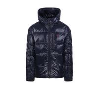 Stewart Glossed Down Jacket - male - Ralph Lauren - Winter Jackets - Blue - XL - Jackets XL