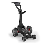 Stewart Golf Q Follow Electric Golf Trolley | Designed to follow you hands-free as you walk the course.