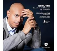 Stewart Goodyear; BBC National Orchestra of Wales; Andrew Constantine - Ludwig van Beethoven: Piano Concerto No. 5 'Emperor' - Vinyl Edition [VINYL]