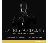 Stewart Grant : Grant/Raum/Parker/Cherney: Lumières Nordiques CD (2023)