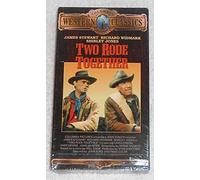 Stewart, James - Two Rode Together [VHS]