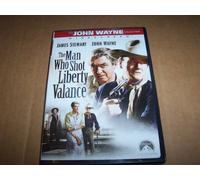 Stewart - Man Who Shot Liberty Valance (Ws Sub) [DVD] [1962] [Region 1] [US Import] [NTSC]