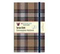 Stewart Modern Camel: Large: Waverley Genuine Tartan Cloth Commonplace Notebook (21cm x 13cm): 59 (Waverley Scotland Tartan Cloth Commonplace Notebooks/Gift/Stationery/Plaid Stationery items (WZS))