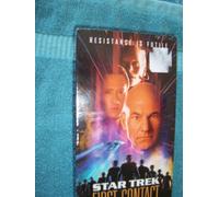 Stewart, Patrick - Star Trek: First Contact [VHS] [Import USA]