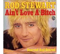 STEWART, Rod - Ain't love a / Scarred and scared (Germany) / WB 17302 N