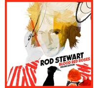 ROD STEWART - ROD STEWART Blood Red Roses LIMITED EDITION EXPANDED DELUXE TARGET CD.