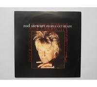Stewart, Rod - Stewart, Rod People Get Ready 7" Warner Bros W0226 EX/EX 1993 picture sleeve