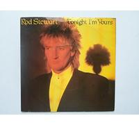 Stewart, Rod - Stewart, Rod Tonight I'm Yours 7" Riva RIVA33 EX/EX 1981 picture sleeve