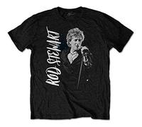 Rocks Off T-Shirt Rod Stewart Admat Unisex Black XX-Large