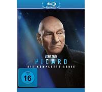 Stewart - Star Trek Picard - Die Komplette Serie - BRD-MO - P2222z
