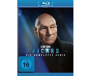 Stewart - Star Trek Picard - Die Komplette Serie - BRD-MO - P2222z