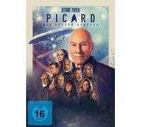 Stewart - Star Trek Picard - Staffel 3 - DVD - P2222z