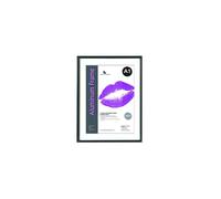 Stewart Superior A1 Brushed Aluminium Picture Frame with Perspex Safety Glass - Black